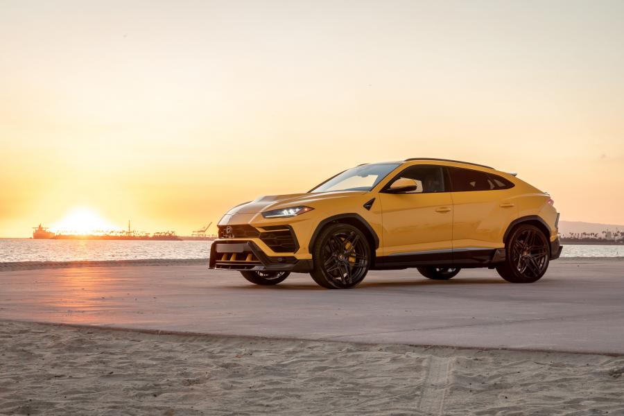  Lamborghini Urus by Vorsteiner 2019 года  (фото 39 из 40)